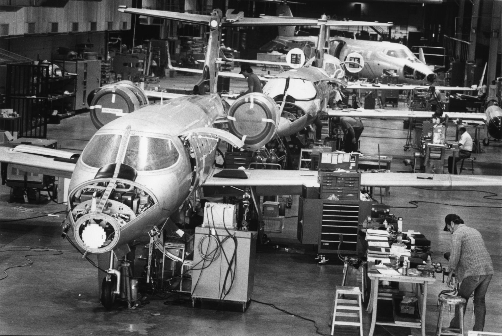 Last four Learjets